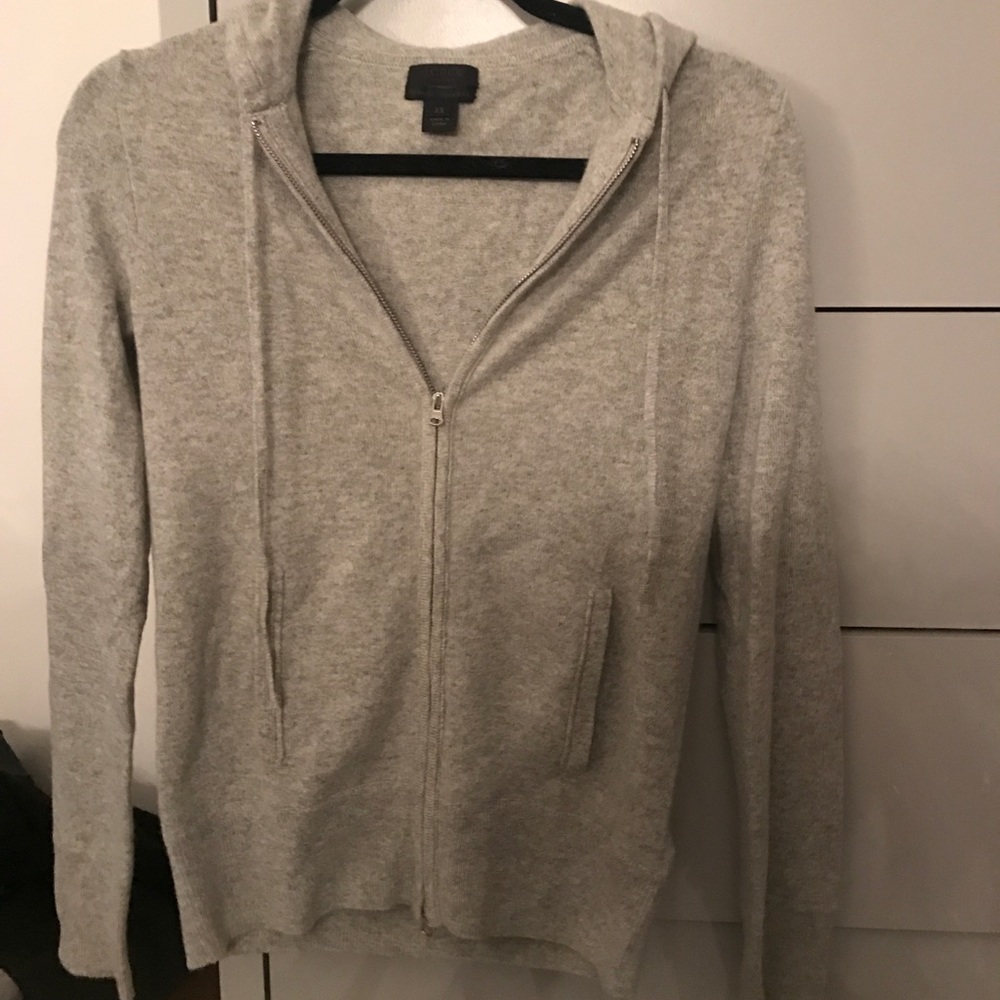 Jcrew cashmere sweater